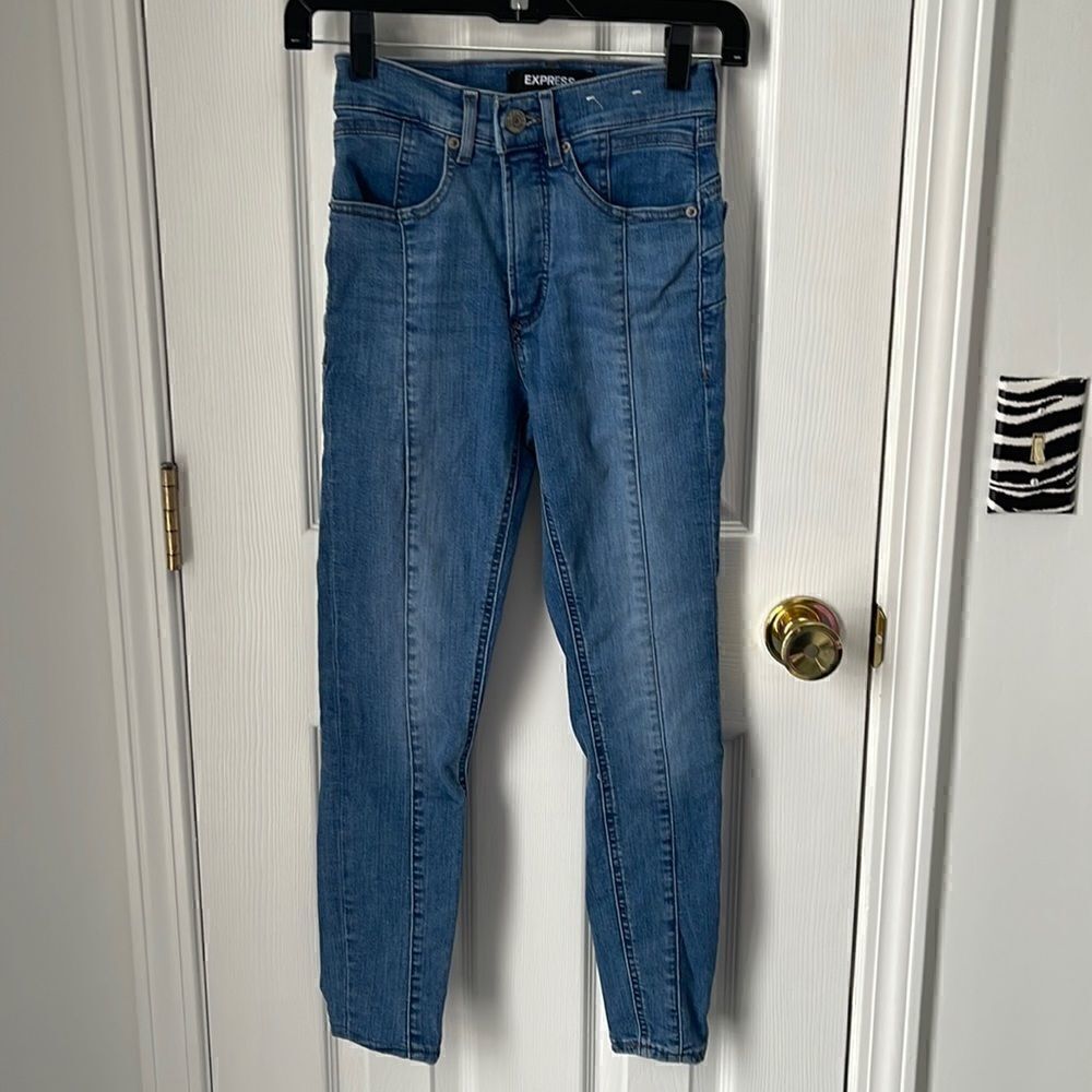 Express ankle legging jeans